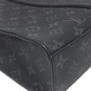 ルイヴィトン LOUIS VUITTON サックプラ ホリゾンタルジップ M45265 モノグラムエクリプス モノグラムエクリプス 2WAYバッグ マットブラック金具 ビジネスバッグ