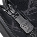 ルイヴィトン LOUIS VUITTON サックプラ ホリゾンタルジップ M45265 モノグラムエクリプス モノグラムエクリプス 2WAYバッグ マットブラック金具 ビジネスバッグ