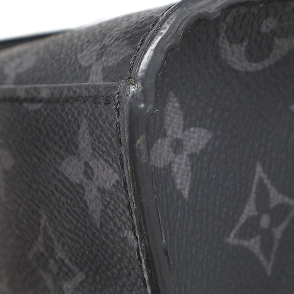 ☆ 極美品LOUIS VUITTONブラックナイト風 即日発送M45265 LOUIS VUITTON】ルイヴィトン『モノグラム エクリプス サックプラ