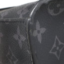 ルイヴィトン LOUIS VUITTON サックプラ ホリゾンタルジップ M45265 モノグラムエクリプス モノグラムエクリプス 2WAYバッグ マットブラック金具 ビジネスバッグ