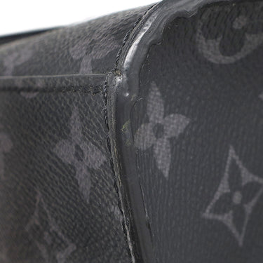 ルイヴィトン LOUIS VUITTON サックプラ ホリゾンタルジップ M45265 モノグラムエクリプス モノグラムエクリプス 2WAYバッグ マットブラック金具 ビジネスバッグ