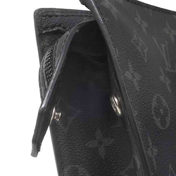 ルイヴィトン LOUIS VUITTON サックプラ ホリゾンタルジップ M45265