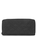 ルイヴィトン LOUIS VUITTON ジッピーウォレット ヴェルティカル M69047 ノワール レザー トリヨンレザー 長財布 ブラック金具 黒 ラウンドファスナー