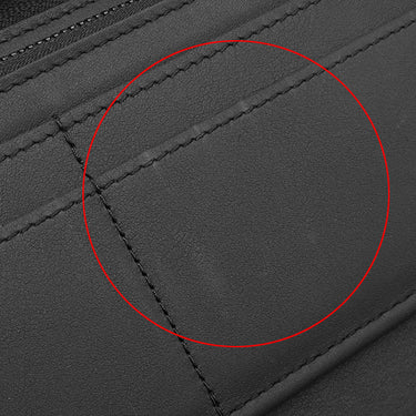 ルイヴィトン LOUIS VUITTON ジッピーウォレット ヴェルティカル M69047 ノワール レザー トリヨンレザー 長財布 ブラック金具 黒 ラウンドファスナー