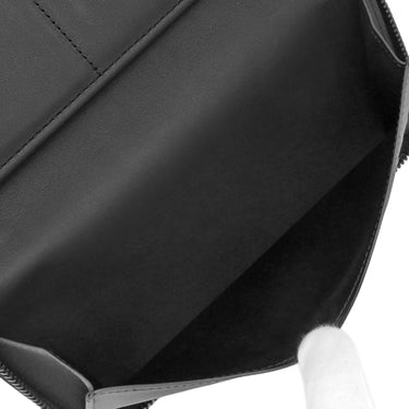 ルイヴィトン LOUIS VUITTON ジッピーウォレット ヴェルティカル M69047 ノワール レザー トリヨンレザー 長財布 ブラック金具 黒 ラウンドファスナー