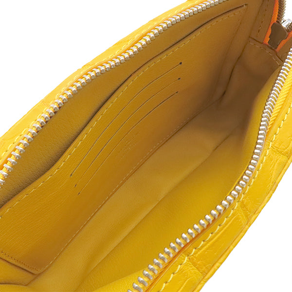 ルイヴィトン LOUIS VUITTON ポシェット ヴォルガ イエロー系