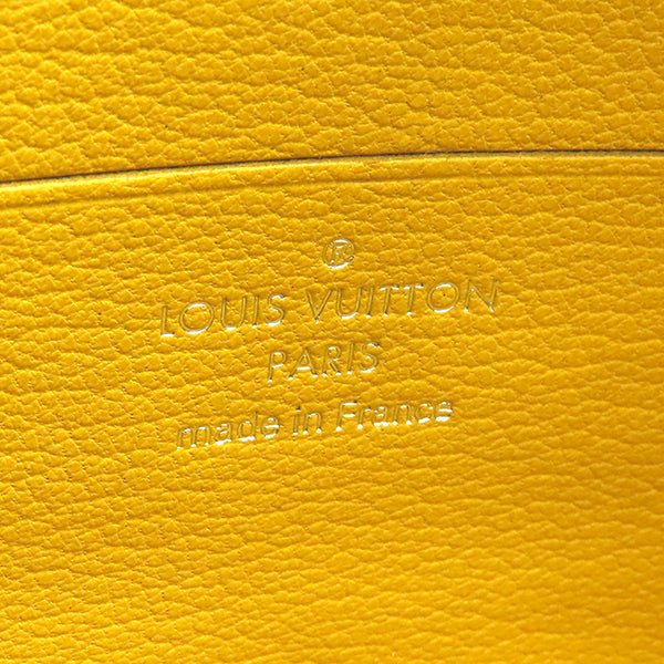 ルイヴィトン LOUIS VUITTON ポシェット ヴォルガ イエロー系