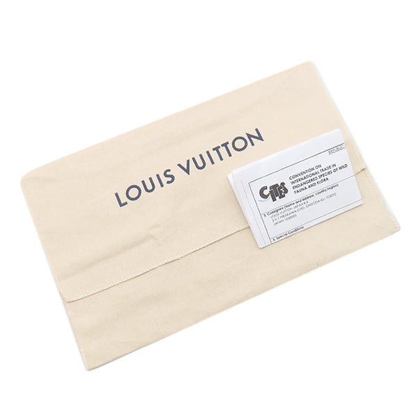 ルイヴィトン LOUIS VUITTON ポシェット ヴォルガ イエロー系