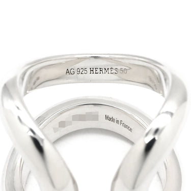 エルメス Herms リマ GM シルバー シルバー925 #50(JP10) リング 指輪 Lima SV925 AG925 10号