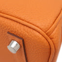 エルメス HERMES バーキン 25 オレンジ トゴ ハンドバッグ シルバー金具 新品 未使用 2025年製