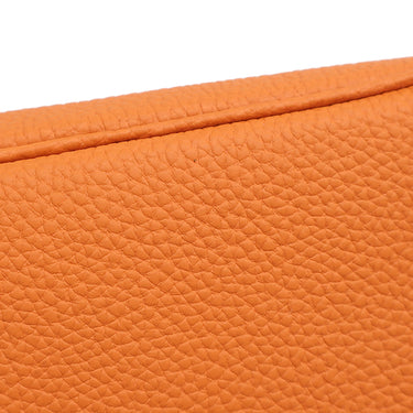 エルメス HERMES バーキン 25 オレンジ トゴ ハンドバッグ シルバー金具 新品 未使用 2025年製