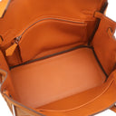エルメス HERMES バーキン 25 オレンジ トゴ ハンドバッグ シルバー金具 新品 未使用 2025年製