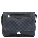 ルイヴィトン LOUIS VUITTON マッチポイント メッセンジャー N40010 ダミエコバルト ダミエキャンバス ダミエコバルトキャンバス ショルダーバッグ シルバー金具 黒 紺 斜め掛け