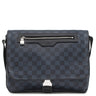 ルイヴィトン LOUIS VUITTON マッチポイント メッセンジャー N40010 ダミエコバルト ダミエキャンバス ダミエコバルトキャンバス ショルダーバッグ シルバー金具 黒 紺 斜め掛け
