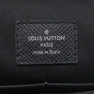 ルイヴィトン LOUIS VUITTON マッチポイント メッセンジャー N40010 ダミエコバルト ダミエキャンバス ダミエコバルトキャンバス ショルダーバッグ シルバー金具 黒 紺 斜め掛け