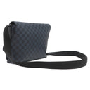 ルイヴィトン LOUIS VUITTON マッチポイント メッセンジャー N40010 ダミエコバルト ダミエキャンバス ダミエコバルトキャンバス ショルダーバッグ シルバー金具 黒 紺 斜め掛け