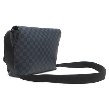 ルイヴィトン LOUIS VUITTON マッチポイント メッセンジャー N40010 ダミエコバルト ダミエキャンバス ダミエコバルトキャンバス ショルダーバッグ シルバー金具 黒 紺 斜め掛け