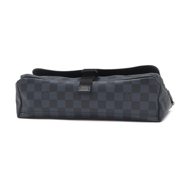 ルイヴィトン LOUIS VUITTON マッチポイント メッセンジャー N40010 ダミエコバルト ダミエキャンバス ダミエコバルトキャンバス ショルダーバッグ シルバー金具 黒 紺 斜め掛け