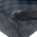 ルイヴィトン LOUIS VUITTON マッチポイント メッセンジャー N40010 ダミエコバルト ダミエキャンバス ダミエコバルトキャンバス ショルダーバッグ シルバー金具 黒 紺 斜め掛け