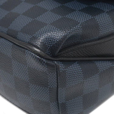 ルイヴィトン LOUIS VUITTON マッチポイント メッセンジャー N40010 ダミエコバルト ダミエキャンバス ダミエコバルトキャンバス ショルダーバッグ シルバー金具 黒 紺 斜め掛け
