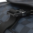 ルイヴィトン LOUIS VUITTON マッチポイント メッセンジャー N40010 ダミエコバルト ダミエキャンバス ダミエコバルトキャンバス ショルダーバッグ シルバー金具 黒 紺 斜め掛け