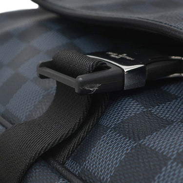 ルイヴィトン LOUIS VUITTON マッチポイント メッセンジャー N40010 ダミエコバルト ダミエキャンバス ダミエコバルトキャンバス ショルダーバッグ シルバー金具 黒 紺 斜め掛け