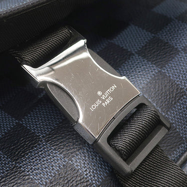 ルイヴィトン LOUIS VUITTON マッチポイント メッセンジャー N40010 ダミエコバルト ダミエキャンバス ダミエコバルトキャンバス ショルダーバッグ シルバー金具 黒 紺 斜め掛け
