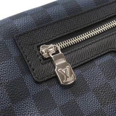ルイヴィトン LOUIS VUITTON マッチポイント メッセンジャー N40010 ダミエコバルト ダミエキャンバス ダミエコバルトキャンバス ショルダーバッグ シルバー金具 黒 紺 斜め掛け