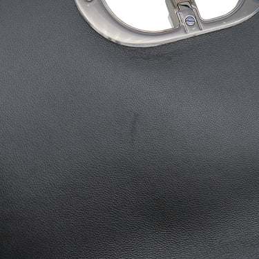 クリスチャン・ディオール Christian Dior 30モンテーニュ チェーンバッグ M9241BTIO_M911 ブラック×ホワイト ファブリック マクロハウンドトゥースファブリック ショルダーバッグ ガンメタル金具 千鳥格子