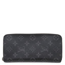 ルイヴィトン LOUIS VUITTON ジッピー ウォレット ヴェルティカル M62295 モノグラムエクリプス モノグラムエクリプス 長財布 シルバー金具