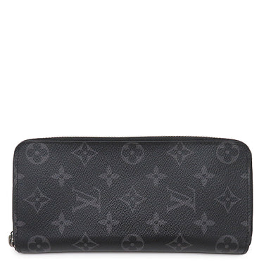 ルイヴィトン LOUIS VUITTON ジッピー ウォレット ヴェルティカル M62295 モノグラムエクリプス モノグラムエクリプス 長財布 シルバー金具