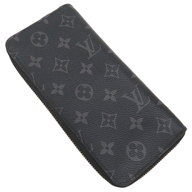 ルイヴィトン LOUIS VUITTON ジッピー ウォレット ヴェルティカル M62295 モノグラムエクリプス モノグラムエクリプス 長財布 シルバー金具