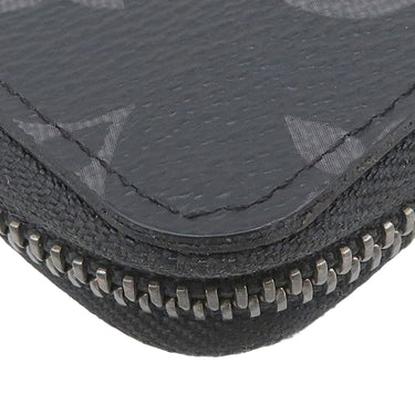 ルイヴィトン LOUIS VUITTON ジッピー ウォレット ヴェルティカル M62295 モノグラムエクリプス モノグラムエクリプス 長財布 シルバー金具