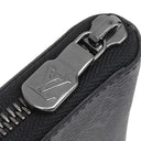 ルイヴィトン LOUIS VUITTON ジッピー ウォレット ヴェルティカル M62295 モノグラムエクリプス モノグラムエクリプス 長財布 シルバー金具