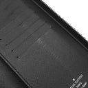 ルイヴィトン LOUIS VUITTON ジッピー ウォレット ヴェルティカル M62295 モノグラムエクリプス モノグラムエクリプス 長財布 シルバー金具