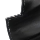 エルメス HERMES ケリー32 外縫い ブラック ボックスカーフ ハンドバッグ ゴールド金具 黒 ※ストラップ欠品