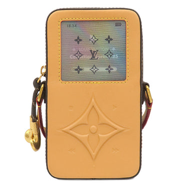 ルイヴィトン Louis Vuitton ミュージック プレイヤー ウェアラブル ウォレット M14063 モノグラム モノグラムキャンバス ショルダーバッグ ゴールド金具