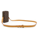 ルイヴィトン Louis Vuitton ミュージック プレイヤー ウェアラブル ウォレット M14063 モノグラム モノグラムキャンバス ショルダーバッグ ゴールド金具