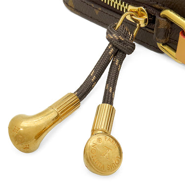 ルイヴィトン Louis Vuitton ミュージック プレイヤー ウェアラブル ウォレット M14063 モノグラム モノグラムキャンバス ショルダーバッグ ゴールド金具