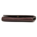 ルイヴィトン LOUIS VUITTON ミュルティクレ 4 M93517 アマラント モノグラムヴェルニ キーケース ゴールド金具 4連 4本 イニシャル刻印有り