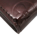ルイヴィトン LOUIS VUITTON ミュルティクレ 4 M93517 アマラント モノグラムヴェルニ キーケース ゴールド金具 4連 4本 イニシャル刻印有り