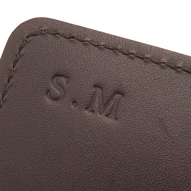 ルイヴィトン LOUIS VUITTON ミュルティクレ 4 M93517 アマラント モノグラムヴェルニ キーケース ゴールド金具 4連 4本 イニシャル刻印有り