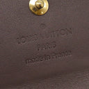 ルイヴィトン LOUIS VUITTON ミュルティクレ 4 M93517 アマラント モノグラムヴェルニ キーケース ゴールド金具 4連 4本 イニシャル刻印有り