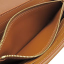 ルイヴィトン LOUIS VUITTON ポルトフォイユ カプシーヌ M80303 ベージュ×ブラウン キャンバス レザー 長財布 ゴールド金具 茶