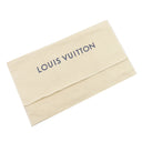 ルイヴィトン LOUIS VUITTON ポルトフォイユ カプシーヌ M80303 ベージュ×ブラウン キャンバス レザー 長財布 ゴールド金具 茶