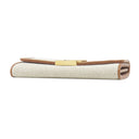 ルイヴィトン LOUIS VUITTON ポルトフォイユ カプシーヌ M80303 ベージュ×ブラウン キャンバス レザー 長財布 ゴールド金具 茶