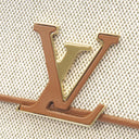 ルイヴィトン LOUIS VUITTON ポルトフォイユ カプシーヌ M80303 ベージュ×ブラウン キャンバス レザー 長財布 ゴールド金具 茶