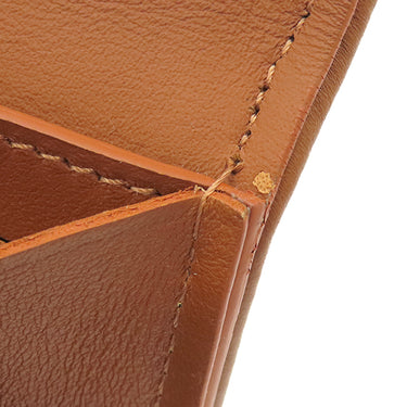 ルイヴィトン LOUIS VUITTON ポルトフォイユ カプシーヌ M80303 ベージュ×ブラウン キャンバス レザー 長財布 ゴールド金具 茶
