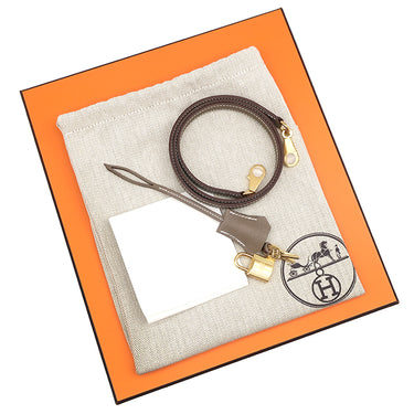 エルメス HERMES ケリー25 外縫い エトゥープ ヴォーエプソン 2WAYバッグ ゴールド金具 新品 未使用 グレージュ ショルダー 2025年製