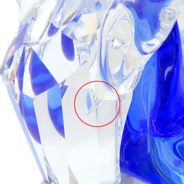 スワロフスキー SWAROVSKI イサドラ マジック オブ ダンス 279648 透明 クリスタル オブジェ 2002年度限定 置物 インテリア 小物 フィギュリン